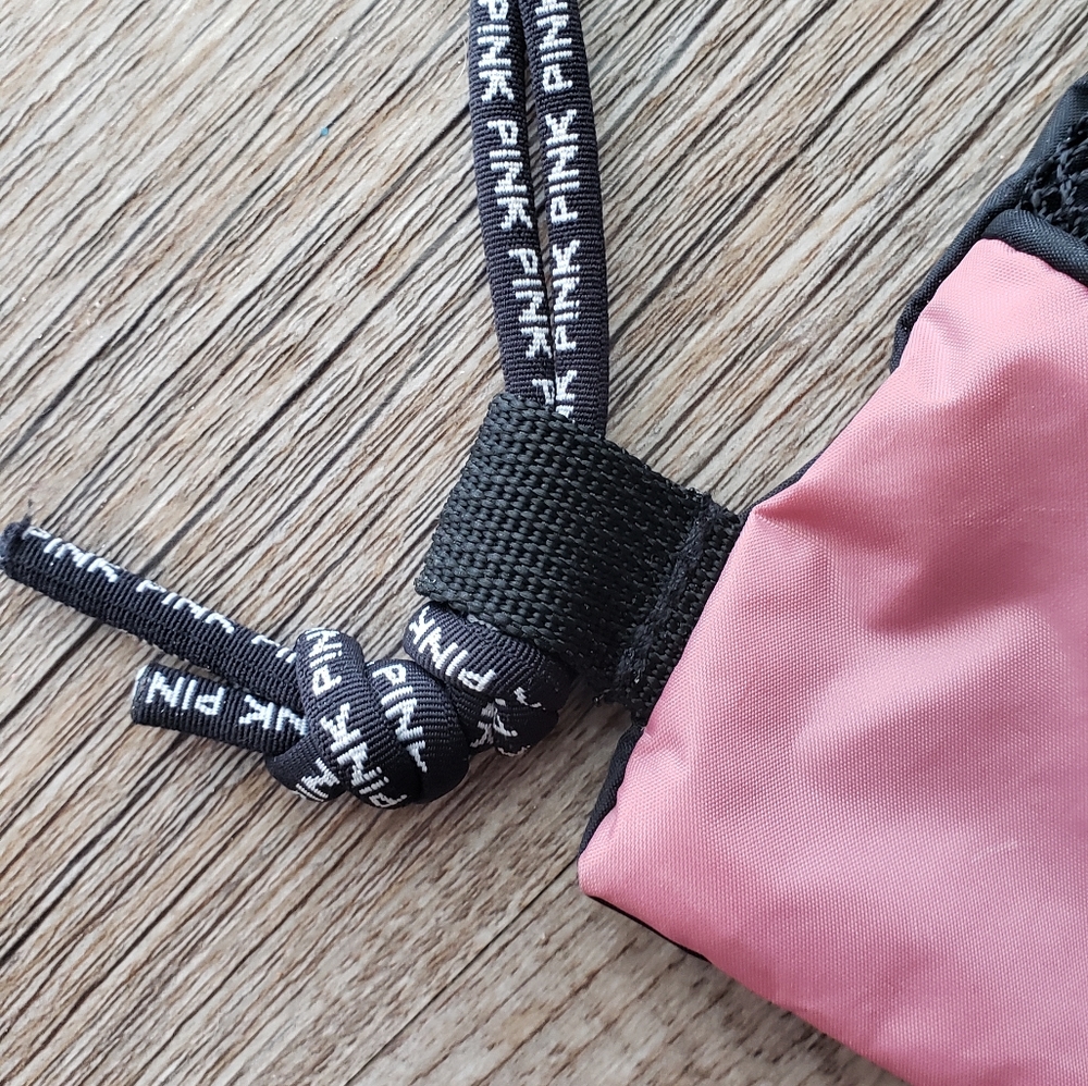 Victoria's Secret pull string backpack bag - Picture 3 of 13